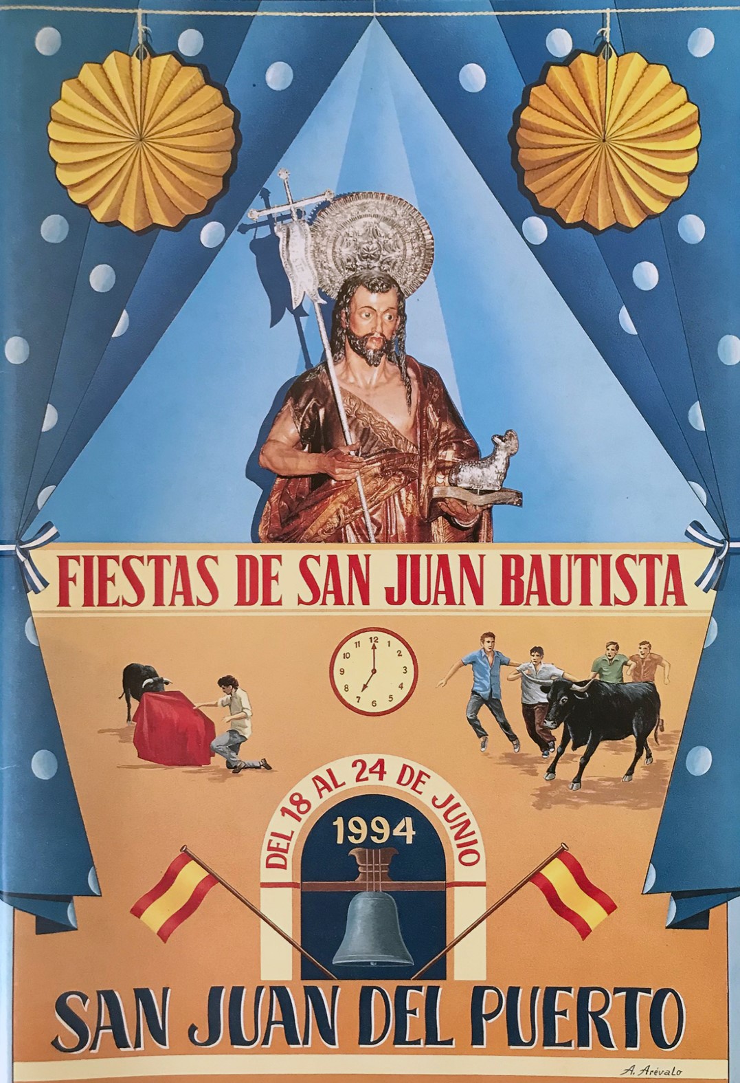 Fiestas patronales en honor de San Juan Bautista  